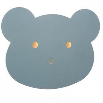 Pared Luminosa Azul Infantil Lucide Charlie