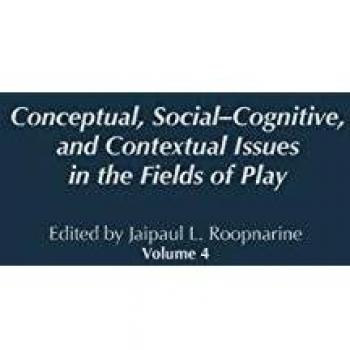 Conceptual, Social-Cognitive, and Contextual Issues in the Field of Play, Play & Culture Studies