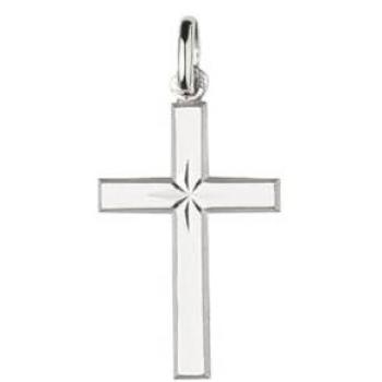 Croix en Argent 925 Unisexe