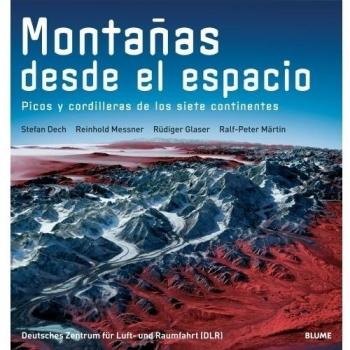 Montañas desde el espacio