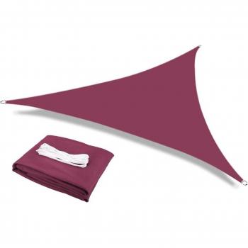 Toldo Triangular de Sombra 5x5M para Patio