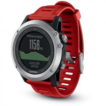 Silver Fenix 3 GPS Sport Watch by Garmin – Outdoor Edition