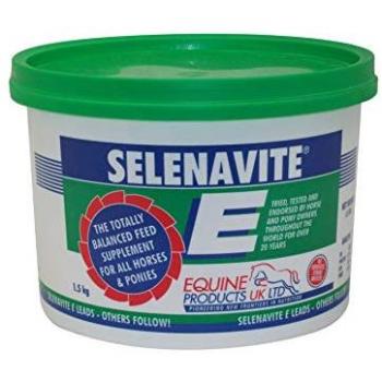 Equine Selenavite E Comprehensive Vit & Mineral Blend – 1.5 kg