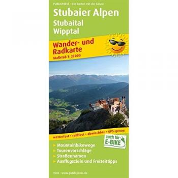 Stubaier Alpen Stubaital Wipptal Wander