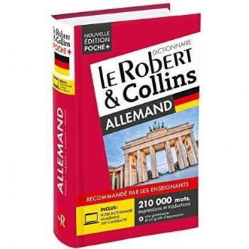 Le Robert & Collins poche+ Allemand (R&C POCHE+ ALLEMAND)