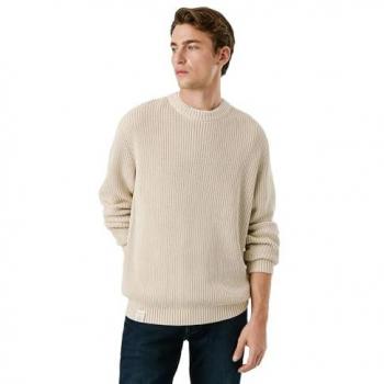 Pepe Jeans pour homme PM7000022 Pull Parker beige (S) Casuel, Coton