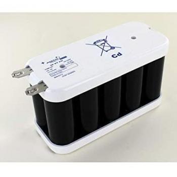 Batería Saft 12V 7Ah NiCd VTF 10-132649
