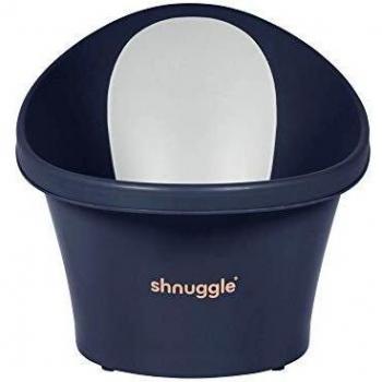 Shnuggle Vasca da bagno con copertura anti‑scivolo