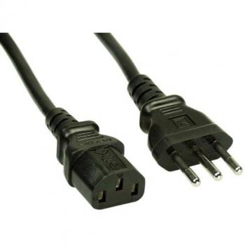 InLine Premium-Netzkabel mit italienischem Anschluss und C13-Stecker, 1.80 m