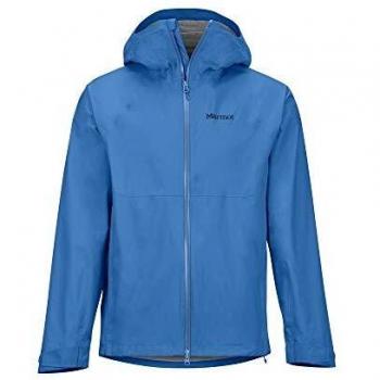 Regenhalskappe Marmot Herren PreCip Stretch Hardshell – Classic Blue – Größe Small – wasserdicht & atm