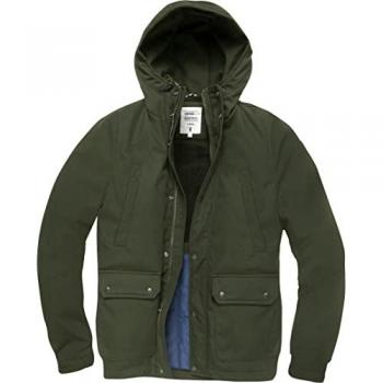 Parka Vintage Industries Ledger Vert Taille S