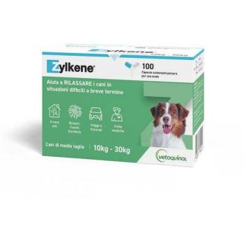 Zylkene integratore per cani di taglia media