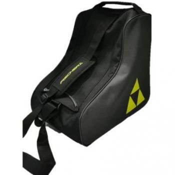 Fischer Nordic Eco Boots Bag Black/Yellow Unisex Size One