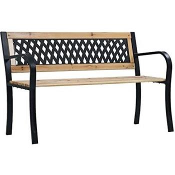 Panchina in Legno per Giardino 120 cm