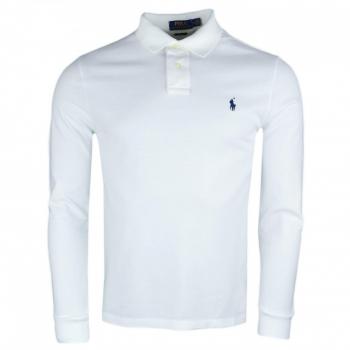 Ralph Lauren XL White Polo Top