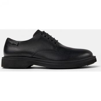 ZAPATOS DE PIEL NEGRA CON CORDONES CAMPER NORMAN K-100998-001