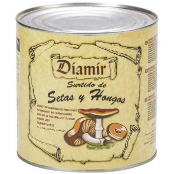 Porcini y Champiñones Diamir 3 Kg
