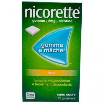 Nicorette 2mg Fruits