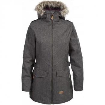 Trespass Damen Everyday Waterproof Jacket/Mantel Khaki