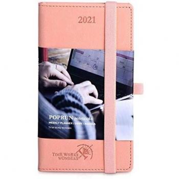 Slim A6 Vegan Leather Planner