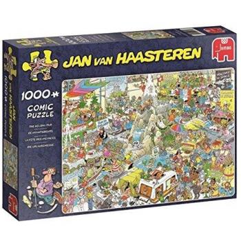 Jumbo Jan Van Haasteren Holiday Fair 1000 Piece Jigsaw Puzzle
