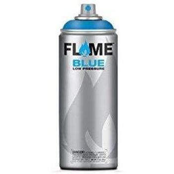 Flame Blue Acrylic Paint 400ml