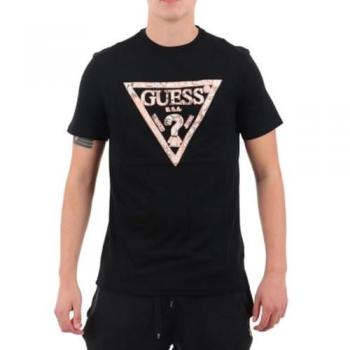 Camiseta Guess CN Triângulo para Homens