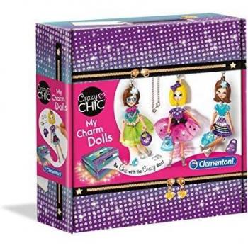 Clementoni Crazy Chic My Charm Dolls