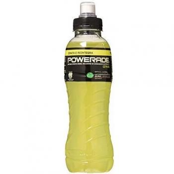Powerade Citrus Energy – Botella 500 ml