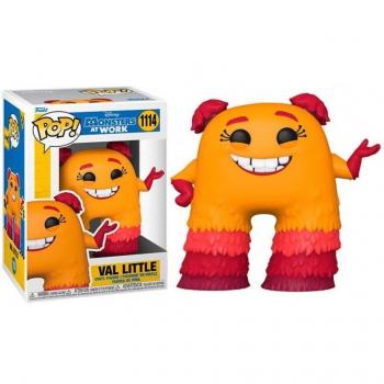 VAL LITTLE / MONSTERS AT WORK / FIGURINE FUNKO POP