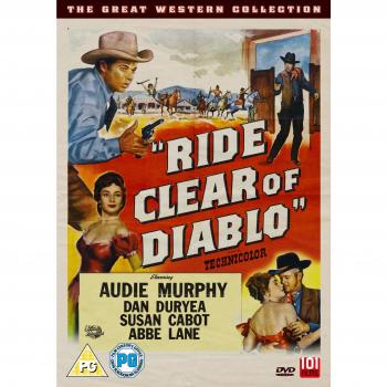 Ride Clear of Diablo (DVD) [1954] Audie Murphy, Dan Dureya