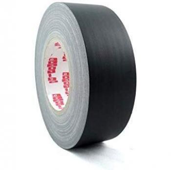MAX GAFAREPL 50 mm × 50 m, schwarzes mattes Klebeband