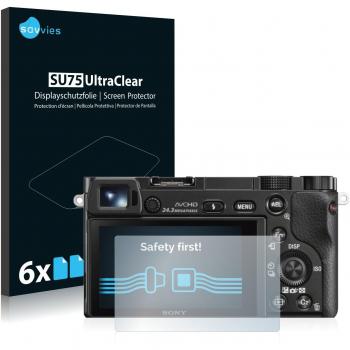 Savvies Crystal Clear Screen Protector for Sony Alpha 5000/6000