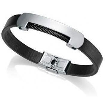 Pulsera Viceroy Magnum Piel Negra