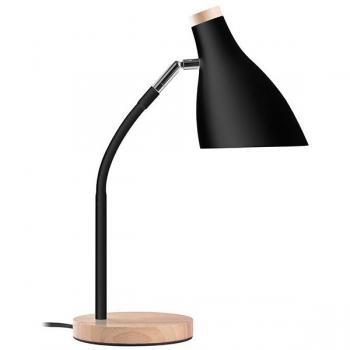 Lampada Tracer Scandi Nera 15x40x17 cm