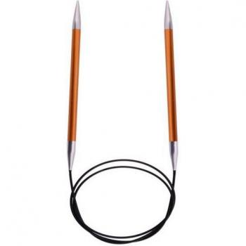 Zing FC 40x2.75 – Premium Fixed Circular Knitting Pins (40cm)