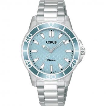 Lorus Silver Damklocka 100m