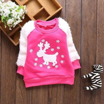 Warm 3D Knit Sweater for Kids