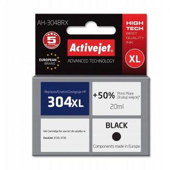Activejet cartucho de tinta negro alto rendimiento AH-304BRX