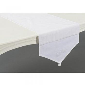 Stile Bianco Chic con Fiori di Neve Amadeus