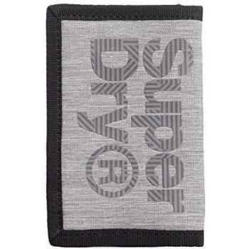 Grey Marl Velvet‑Style Superdry Wallet with Velcro