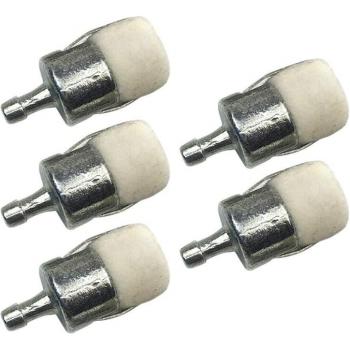 5pcs Homelite Echo Poulan Felt Fuel Filters for Garden Tools