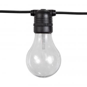 Allegra Eco‑Luz 8 m – Cadena LED con Modo Solar