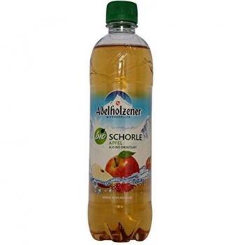 Adelholzener Bio Apfelschorle 1 x 500 ml