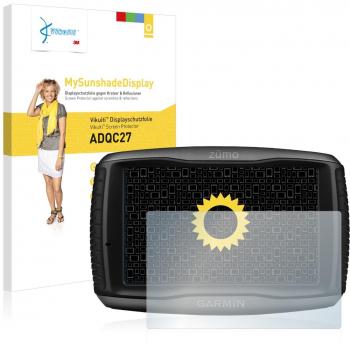 Vikuiti MySunshade ADQC27 3M Protective Film for Garmin Zumo 595LM