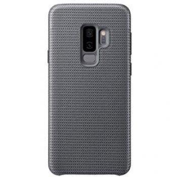 Samsung EF-GG965FJEGWW Coque rigide Hyperknit grise pour Galaxy S9+