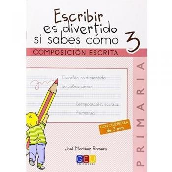 Escribir es divertido si sabes cómo 3