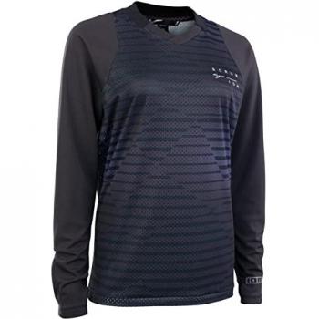 We Cycle Ion Damen Langarm Fahrradtrikot schnelltrocknend schwarz M