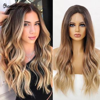 Cheveux Volants Haute Densité Brun-Ombré Charmanssource