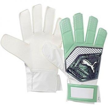 PUMA ONE Grip 4 Fußball-Handschuhe Weiß/Grün (Shift) – Version 7